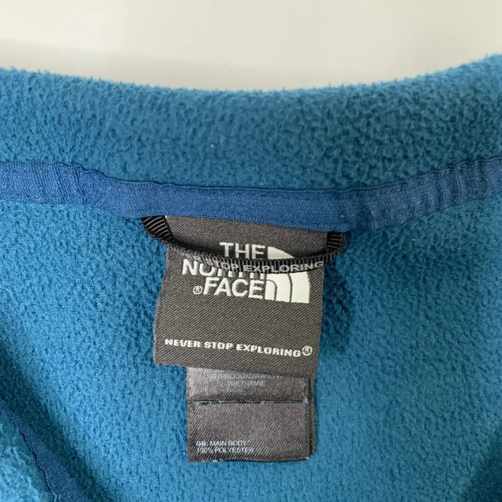 The North Face Jacket Mens XL Extra Large Celestial Fleece Cap Rock Quarter Zip